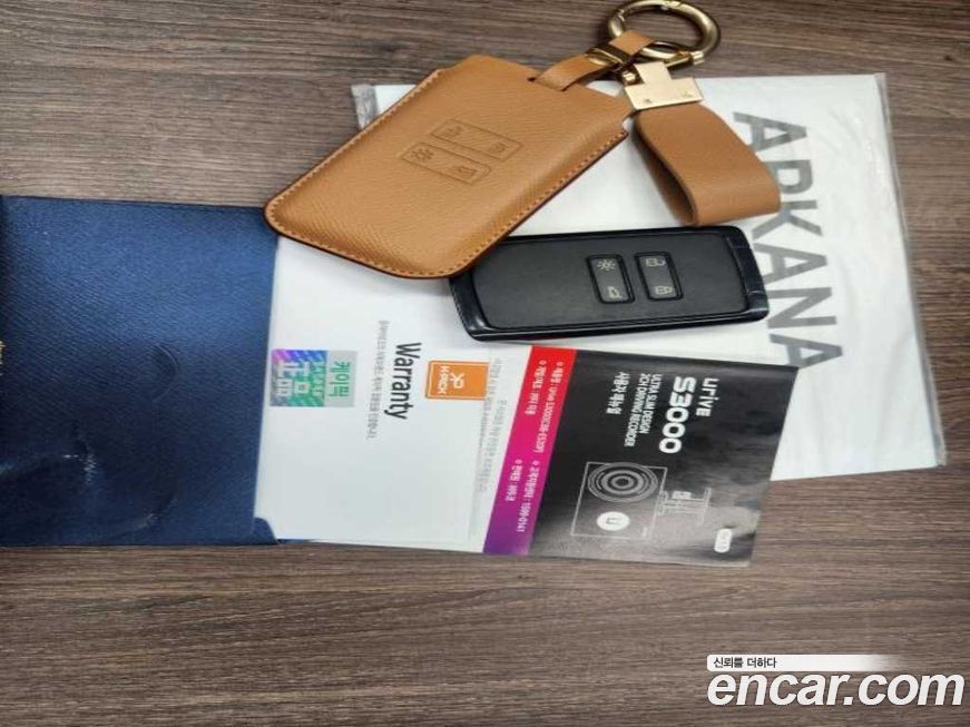 Renault-KoreaSamsung Arkana 2026