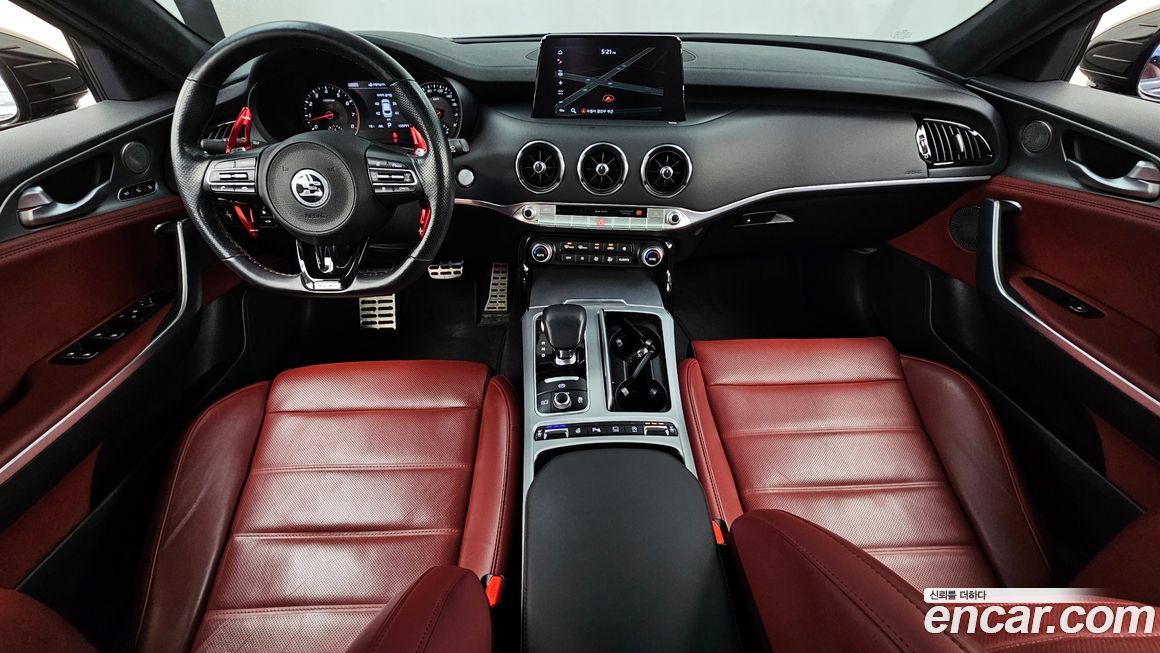 Kia Stinger 2020