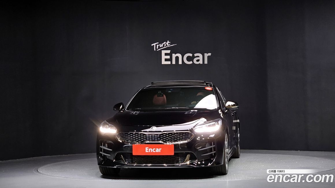Kia Stinger 2020