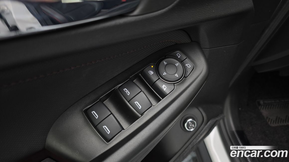 ChevroletGMDaewoo Trailblazer 2022