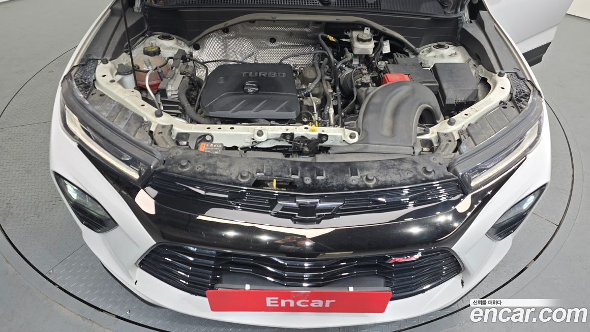 ChevroletGMDaewoo Trailblazer 2022