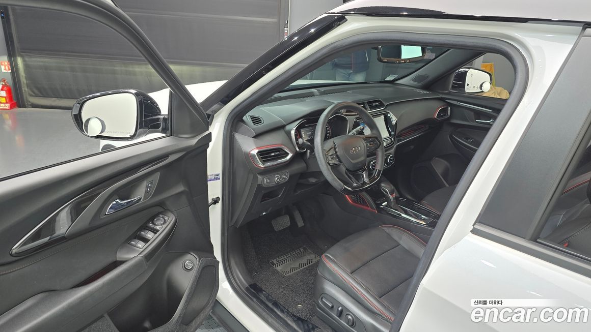 ChevroletGMDaewoo Trailblazer 2022