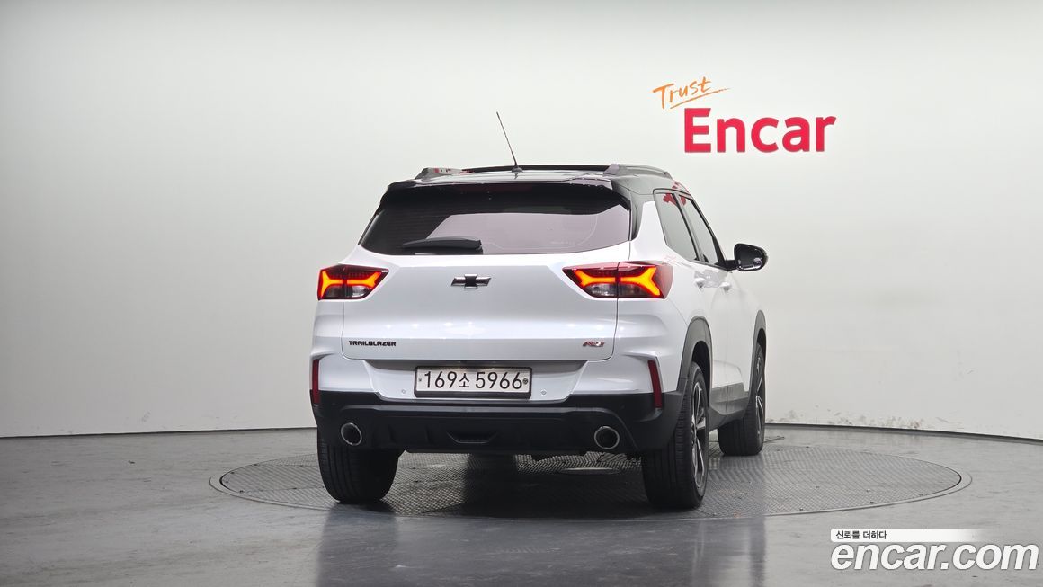 ChevroletGMDaewoo Trailblazer 2022