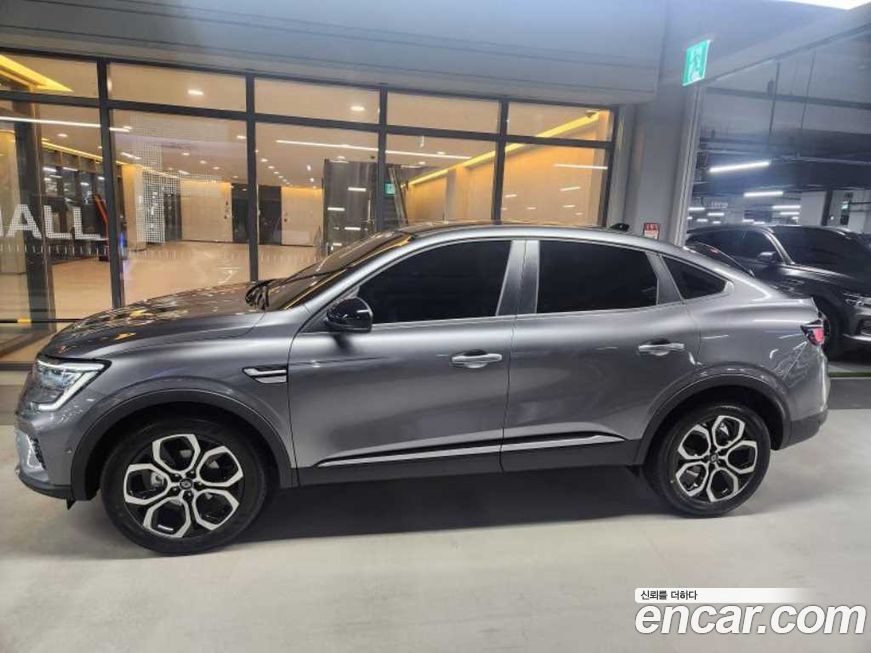 Renault-KoreaSamsung Arkana 2026