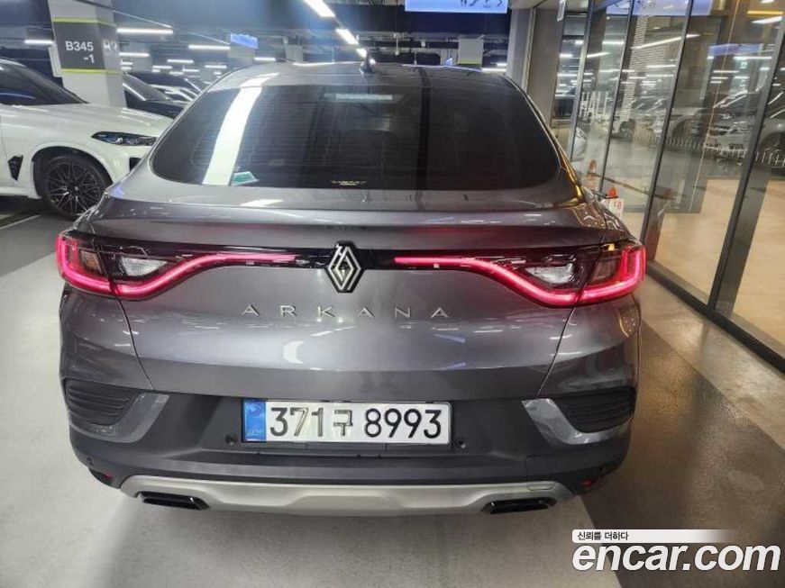 Renault-KoreaSamsung Arkana 2026