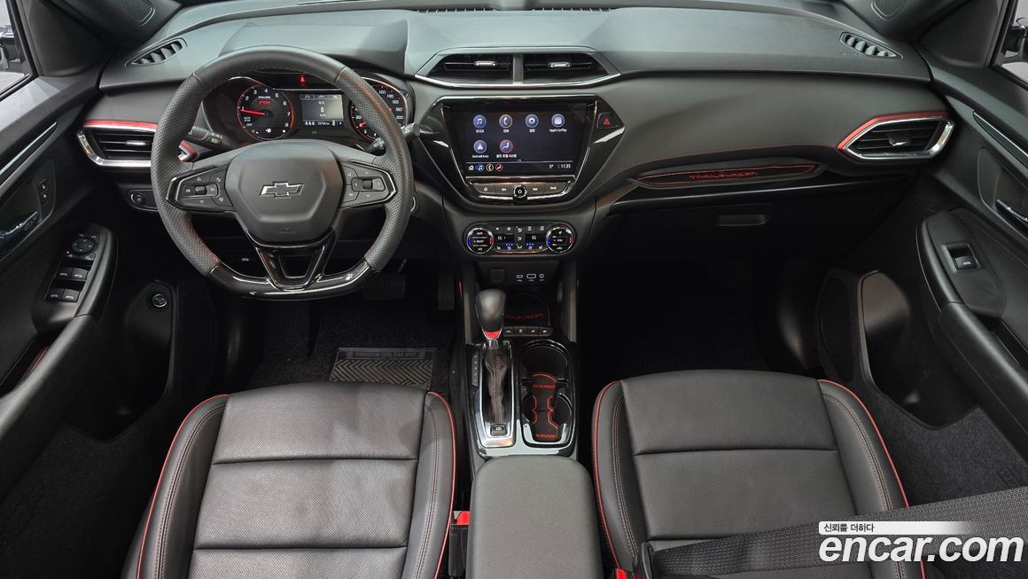 ChevroletGMDaewoo Trailblazer 2022