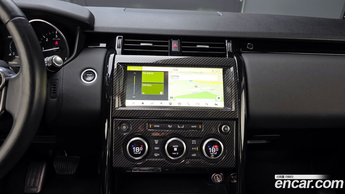 Land Rover Discovery 2018