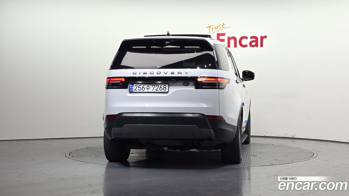 Land Rover Discovery 2018