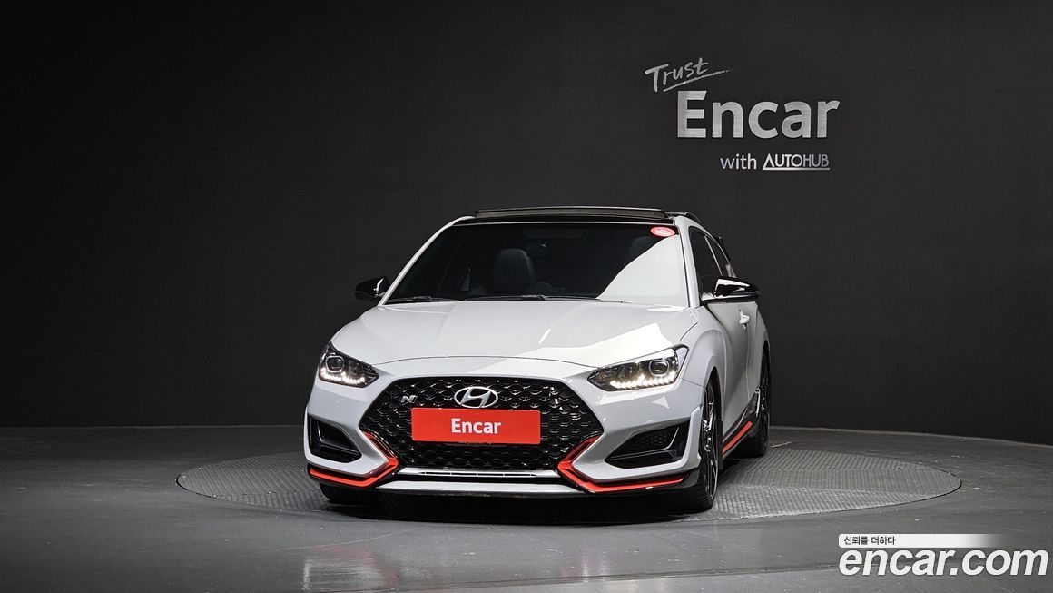 Hyundai Veloster 2022