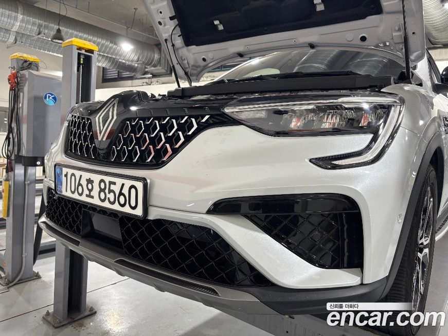 Renault-KoreaSamsung Arkana 2025