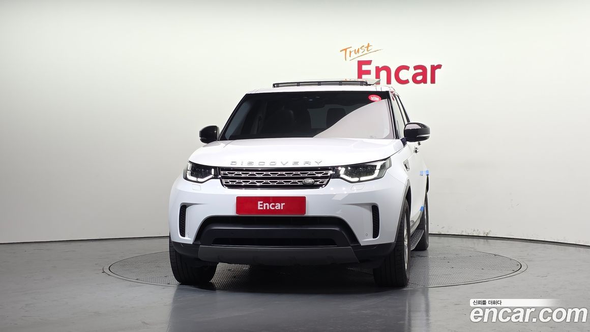 Land Rover Discovery 2018