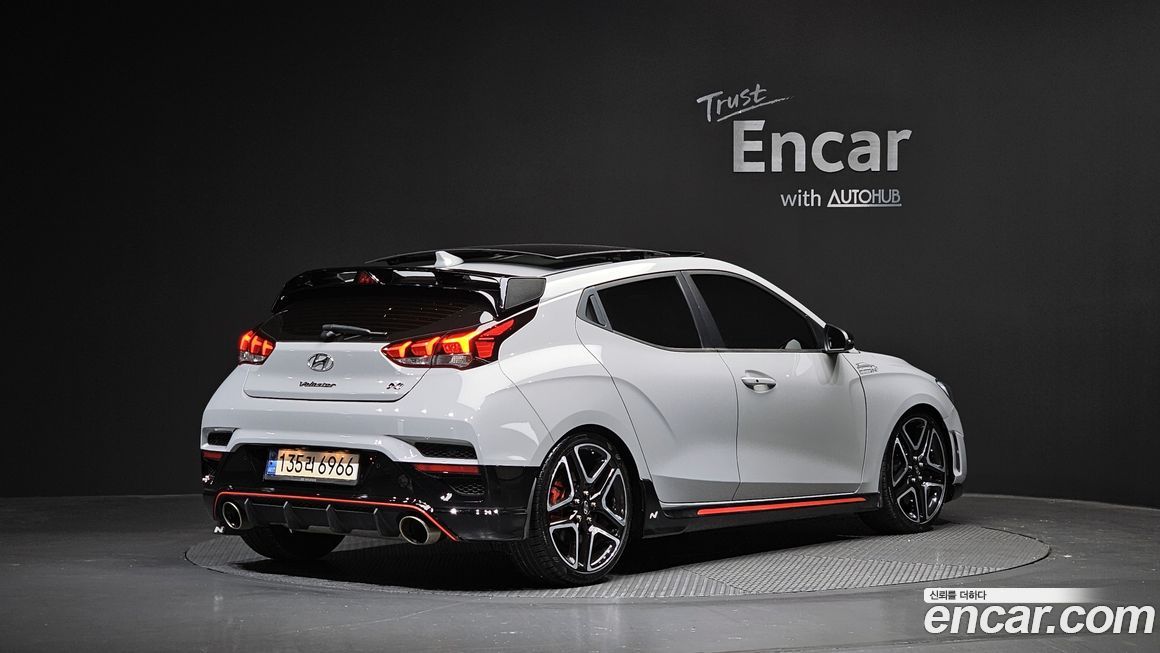 Hyundai Veloster 2022