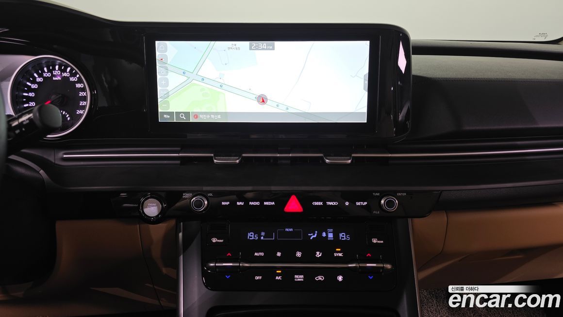 Kia Canival 2022