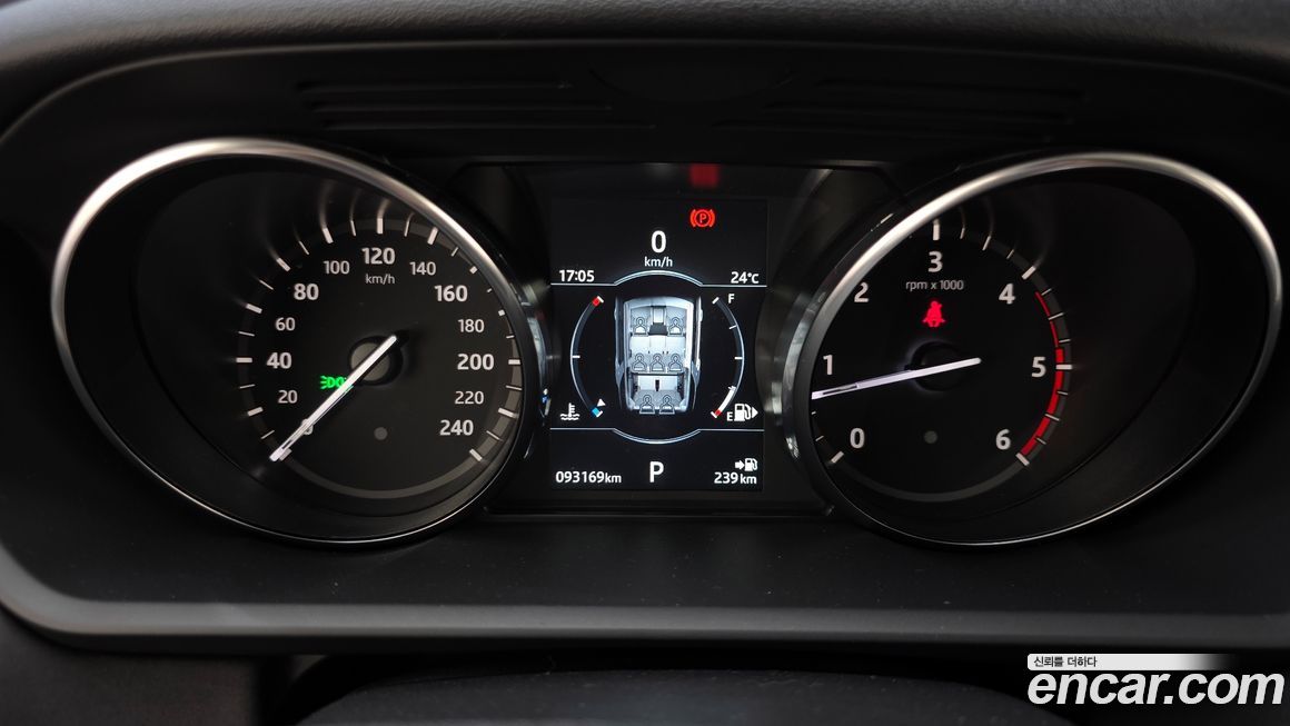 Land Rover Discovery 2018