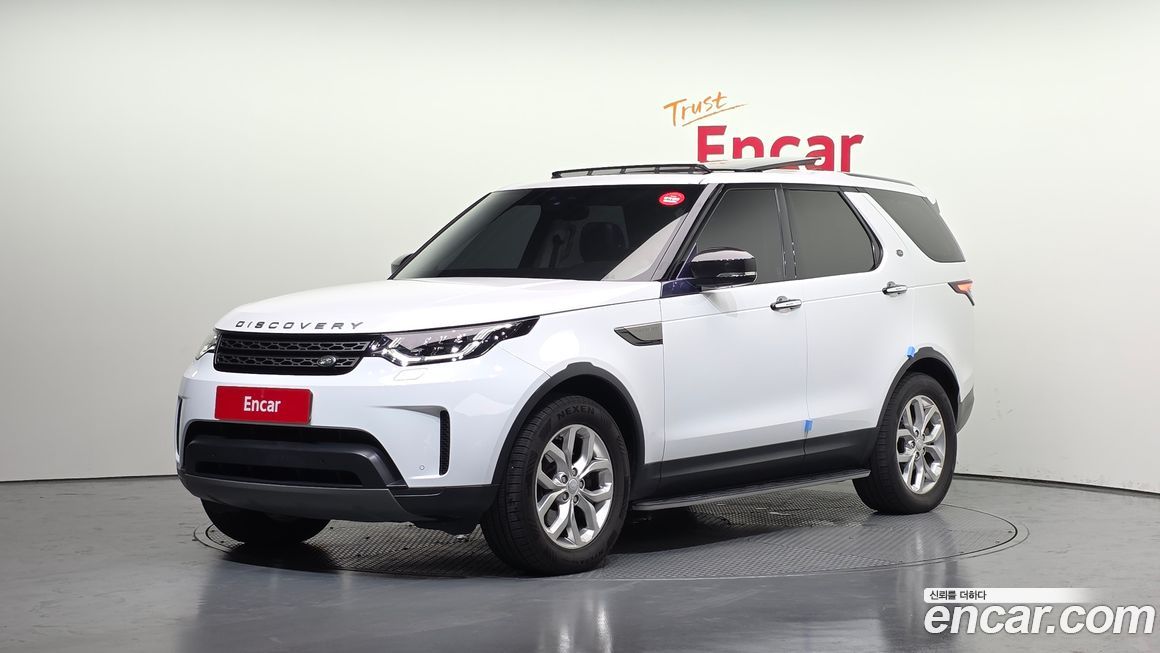 Land Rover Discovery 2018