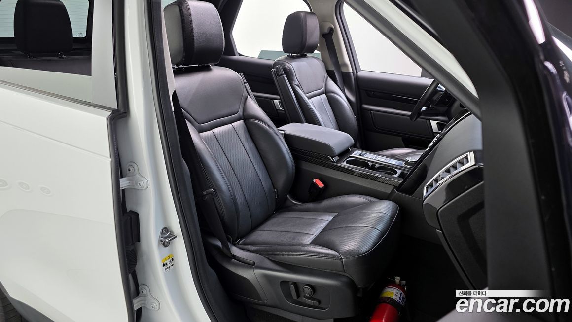 Land Rover Discovery 2018