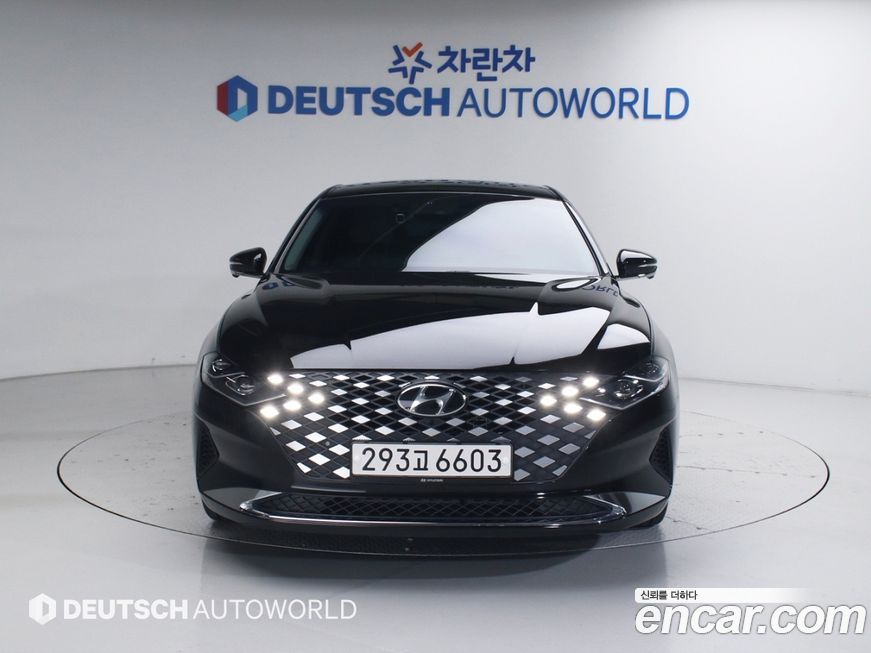 Hyundai Grandeur 2022