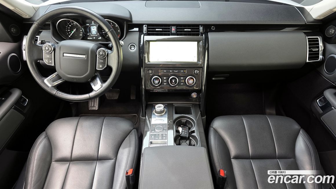 Land Rover Discovery 2018
