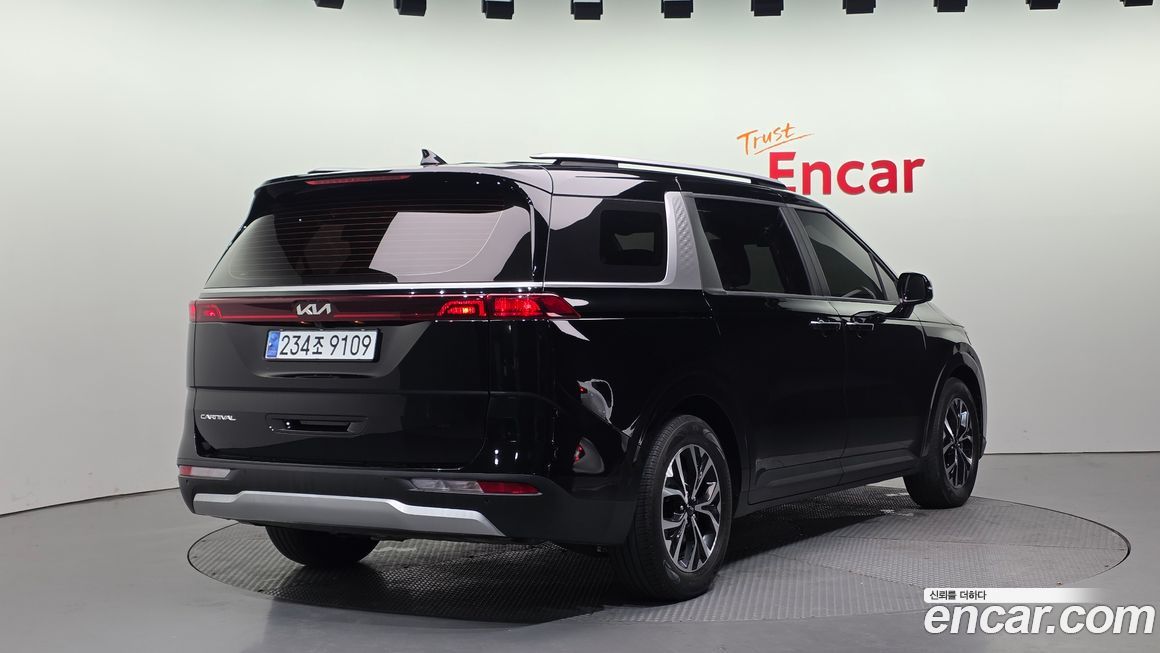 Kia Canival 2022