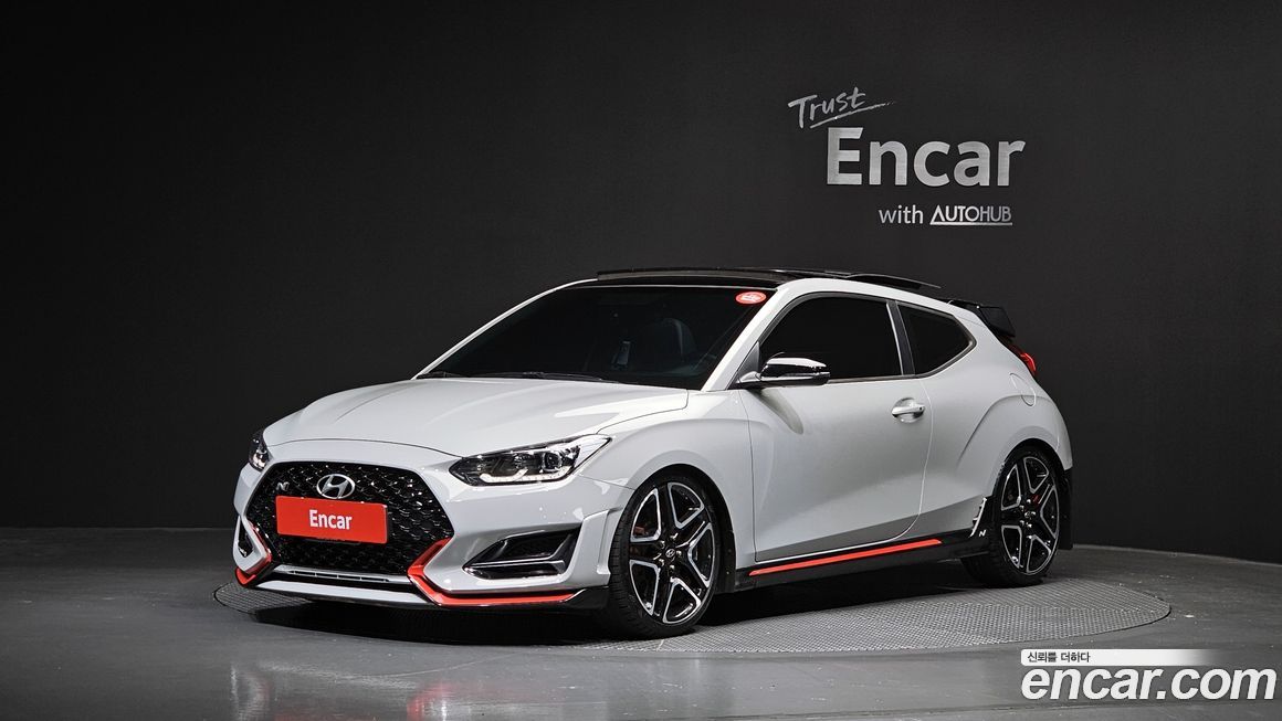 Hyundai Veloster 2022