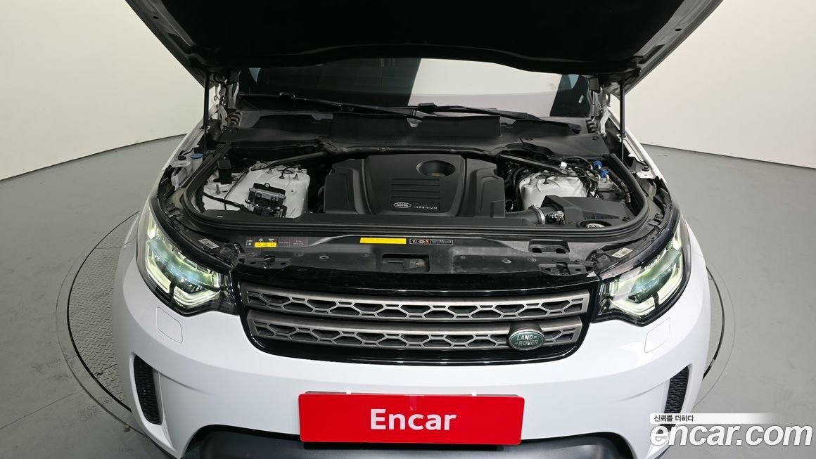 Land Rover Discovery 2018