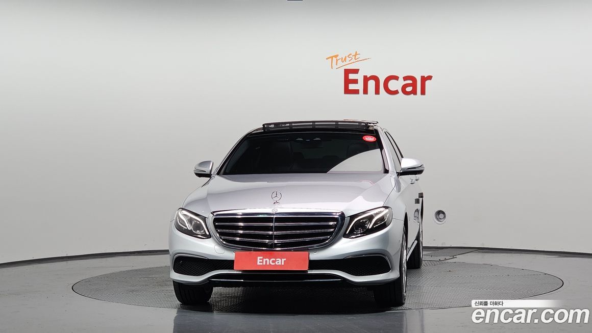 Mercedes-Benz E-Class 2017