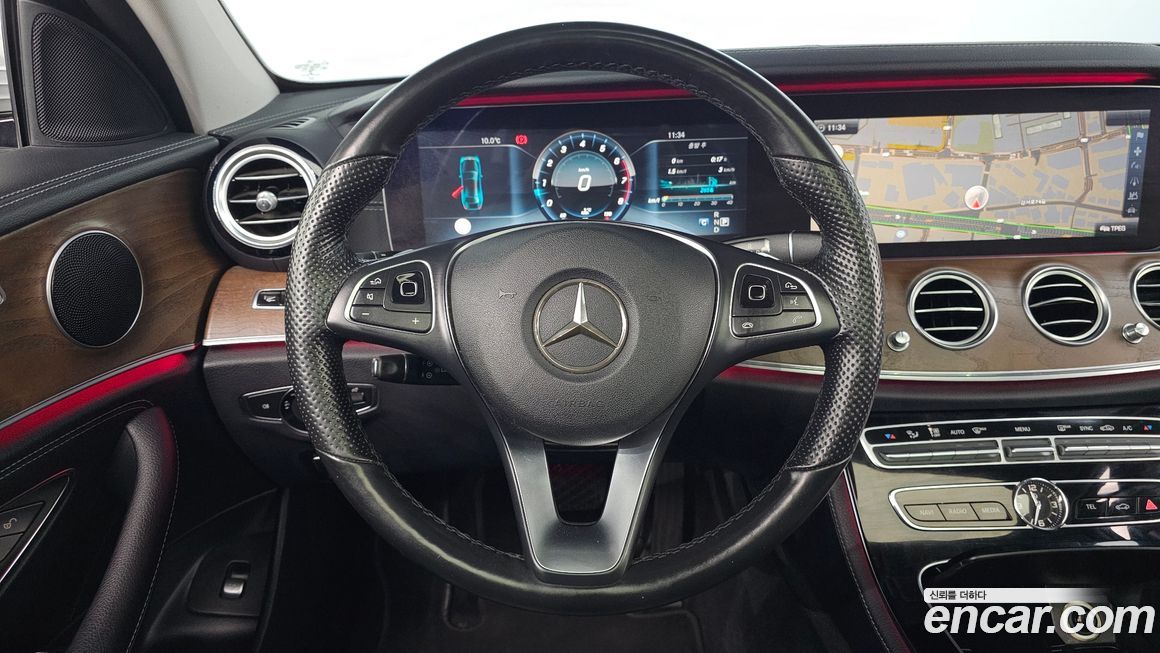 Mercedes-Benz E-Class 2017