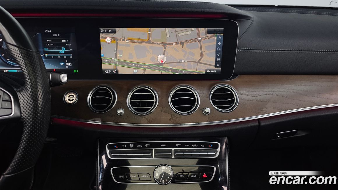 Mercedes-Benz E-Class 2017