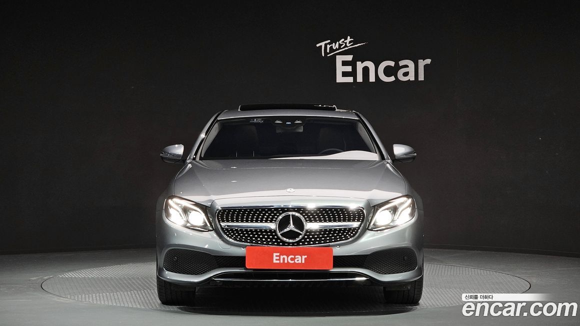 Mercedes-Benz E-Class 2017