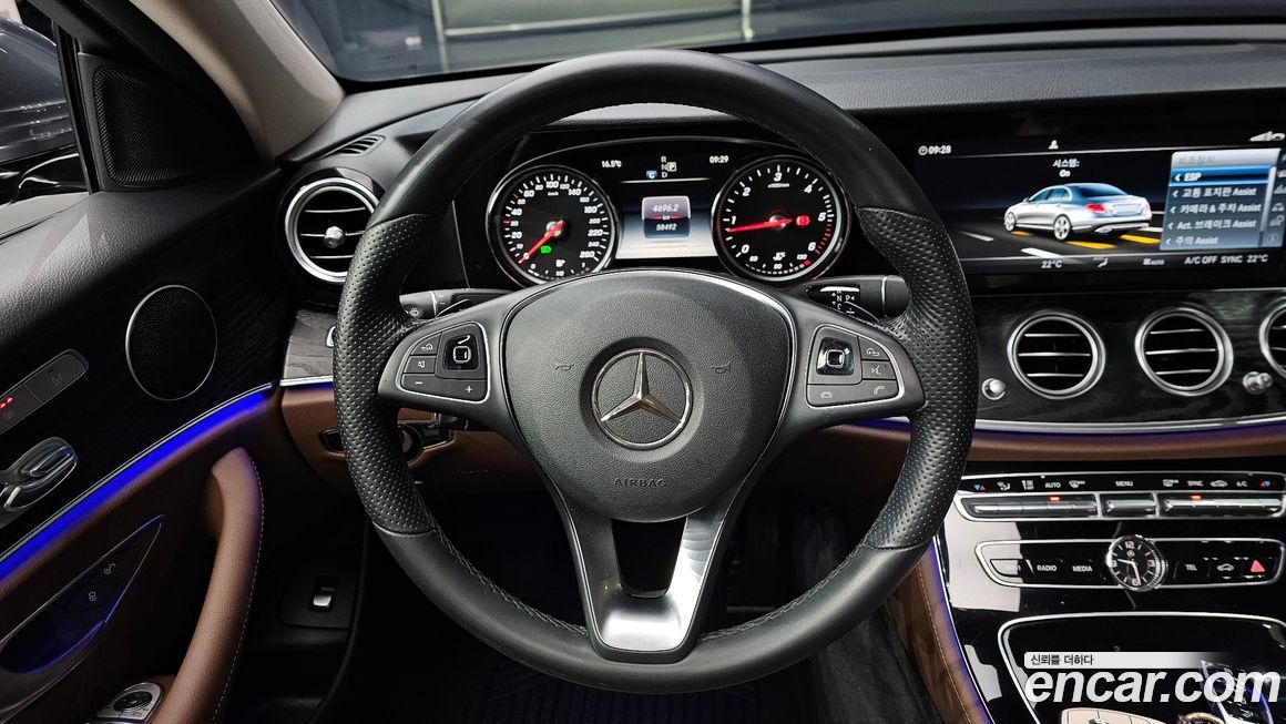 Mercedes-Benz E-Class 2017