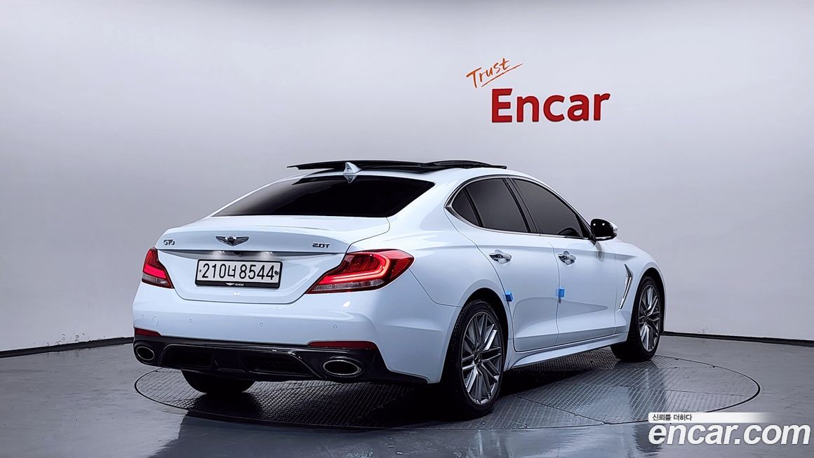 Genesis G70 2019
