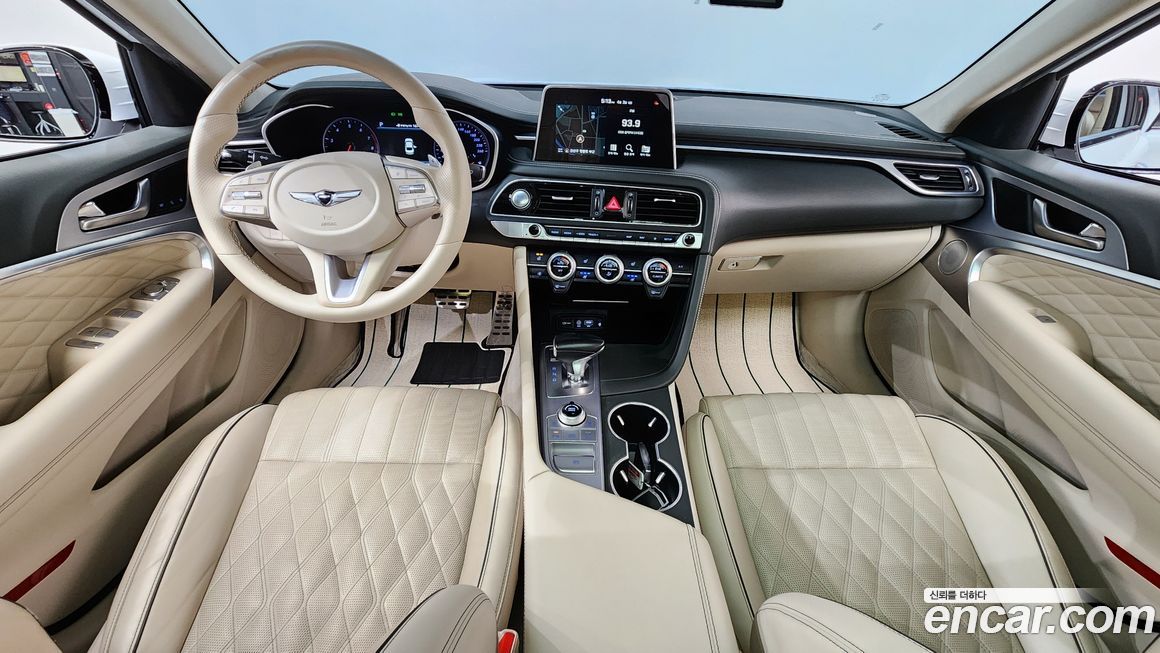 Genesis G70 2019