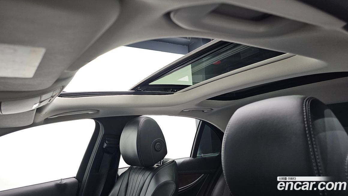 Mercedes-Benz E-Class 2017