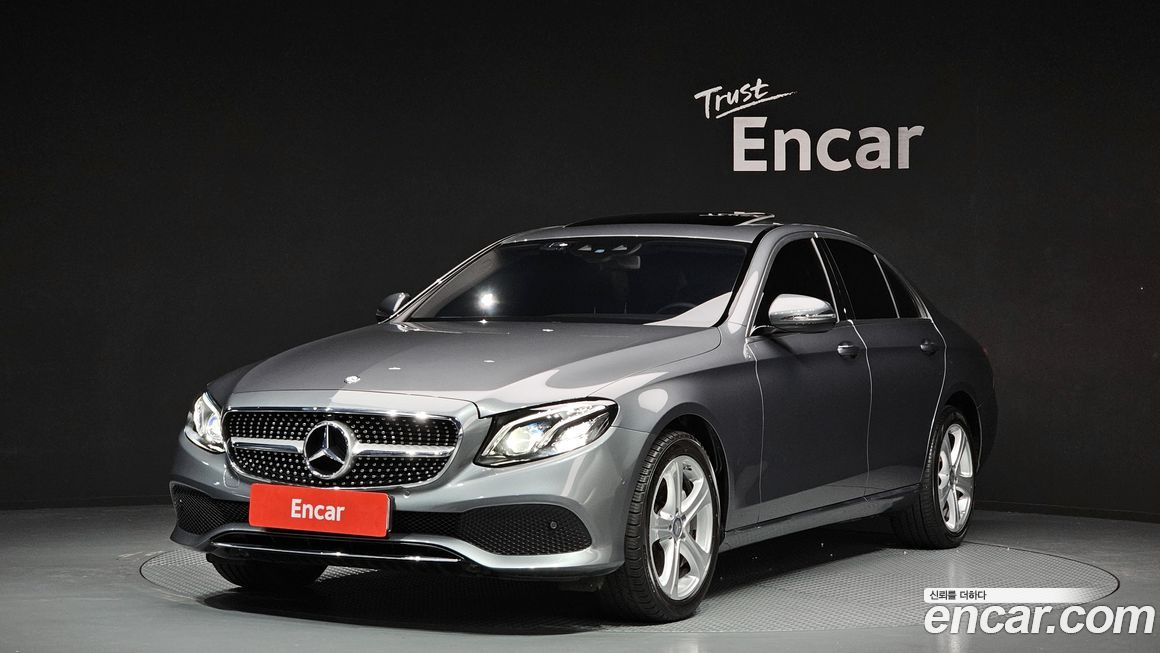 Mercedes-Benz E-Class 2017