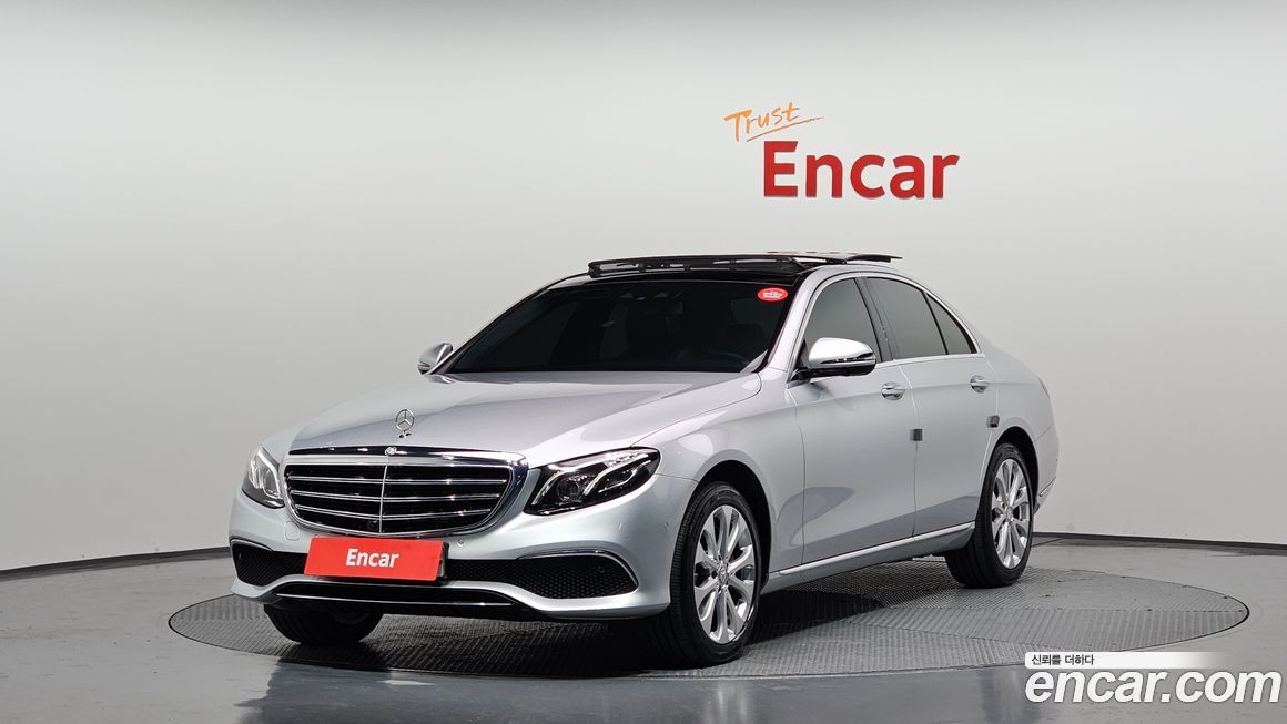 Mercedes-Benz E-Class 2017