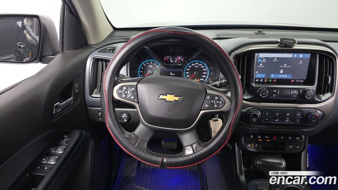 ChevroletGMDaewoo Colorado 2021