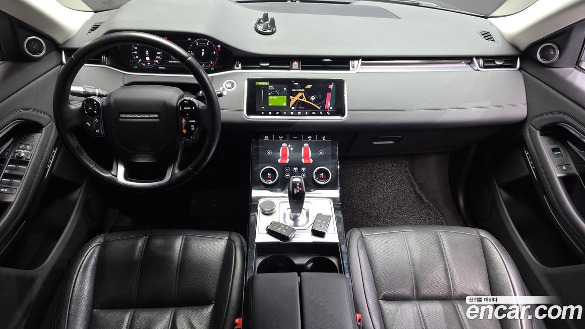 Land Rover Range Rover Evoque 2020