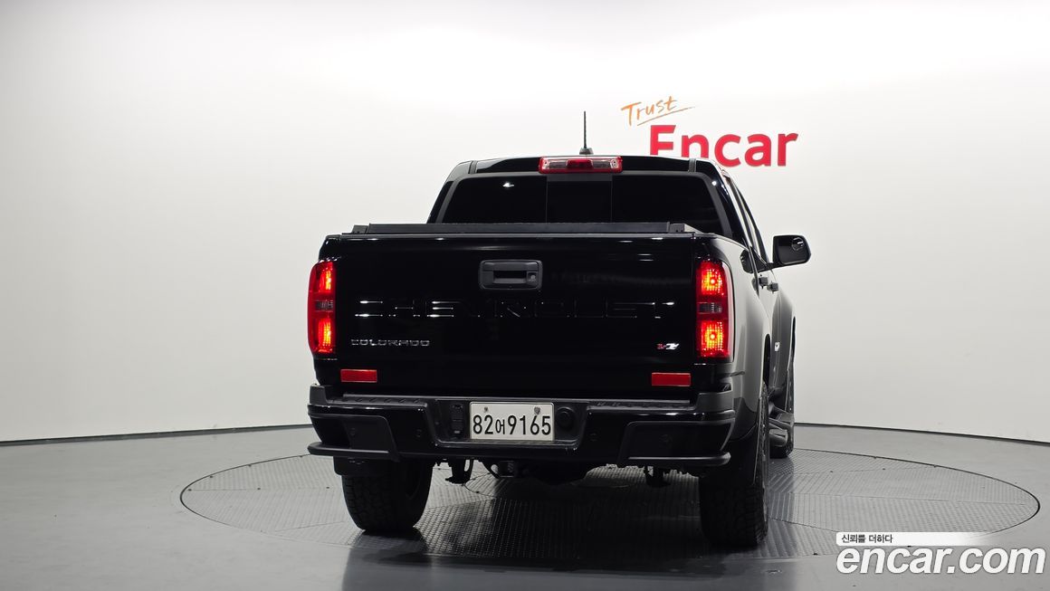 ChevroletGMDaewoo Colorado 2021