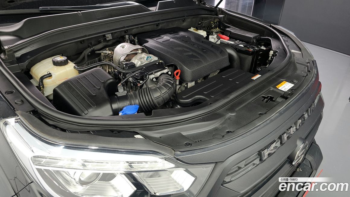 KG_Mobility_Ssangyong Rexton 2022