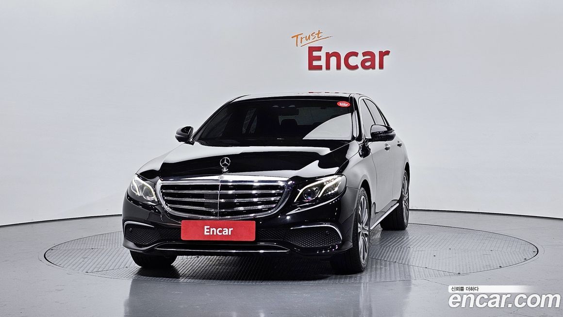Mercedes-Benz E-Class 2018