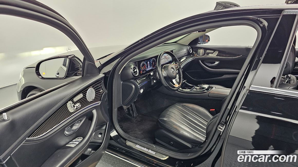 Mercedes-Benz E-Class 2018