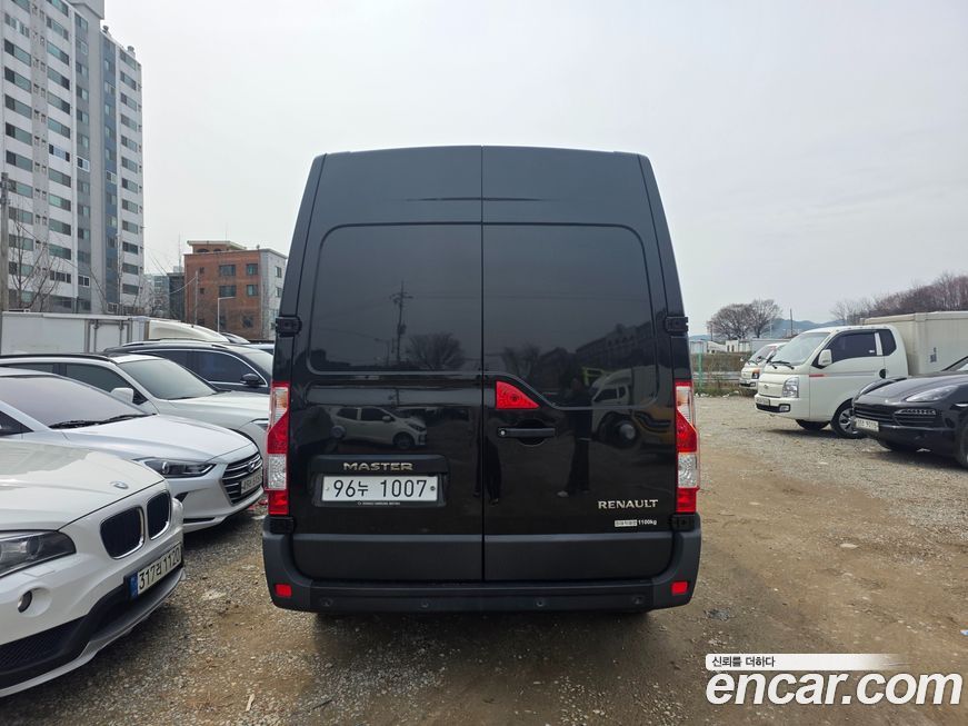 Renault-KoreaSamsung Master 2020