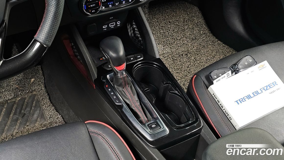 ChevroletGMDaewoo Trailblazer 2022