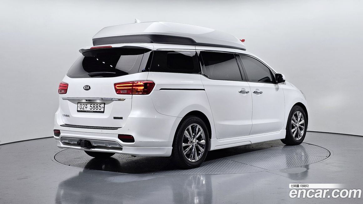Kia Canival 2019