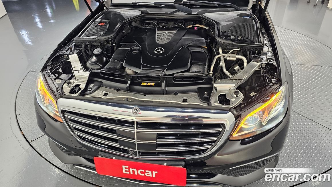 Mercedes-Benz E-Class 2018