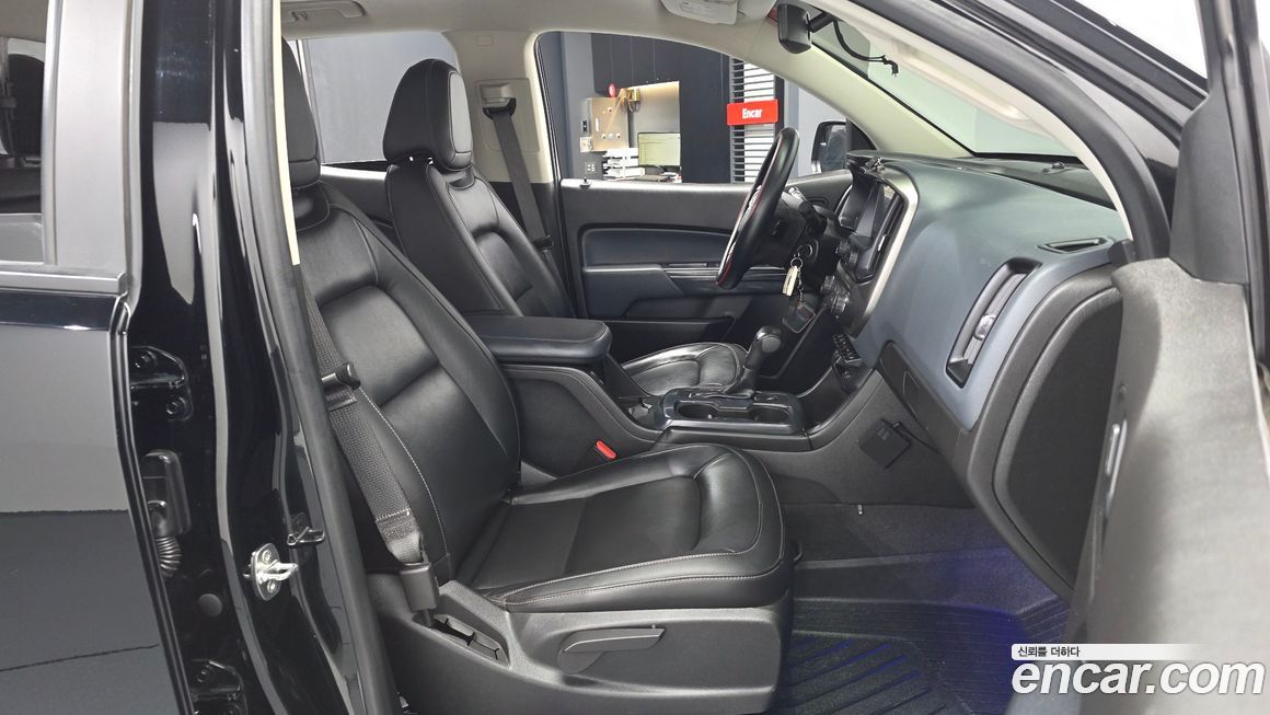 ChevroletGMDaewoo Colorado 2021