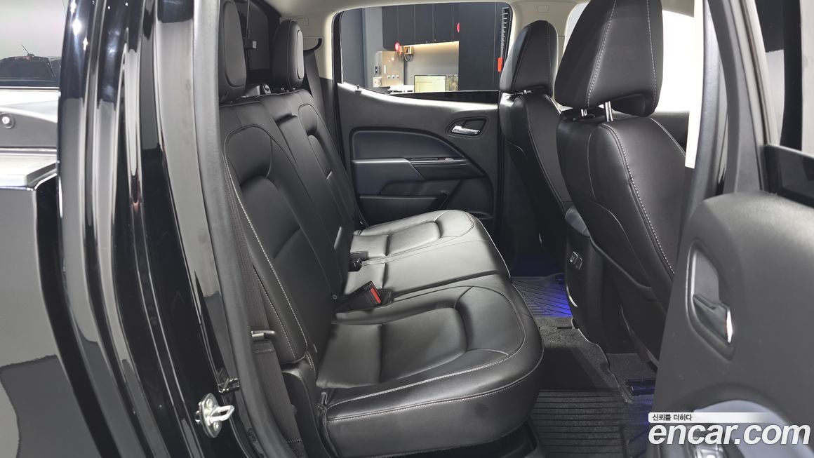 ChevroletGMDaewoo Colorado 2021