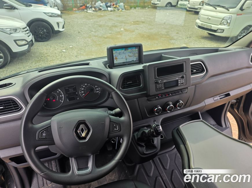 Renault-KoreaSamsung Master 2020