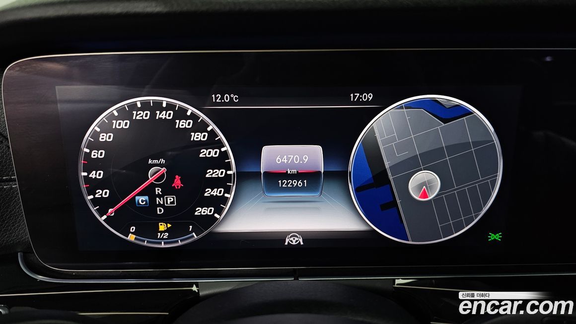 Mercedes-Benz E-Class 2018
