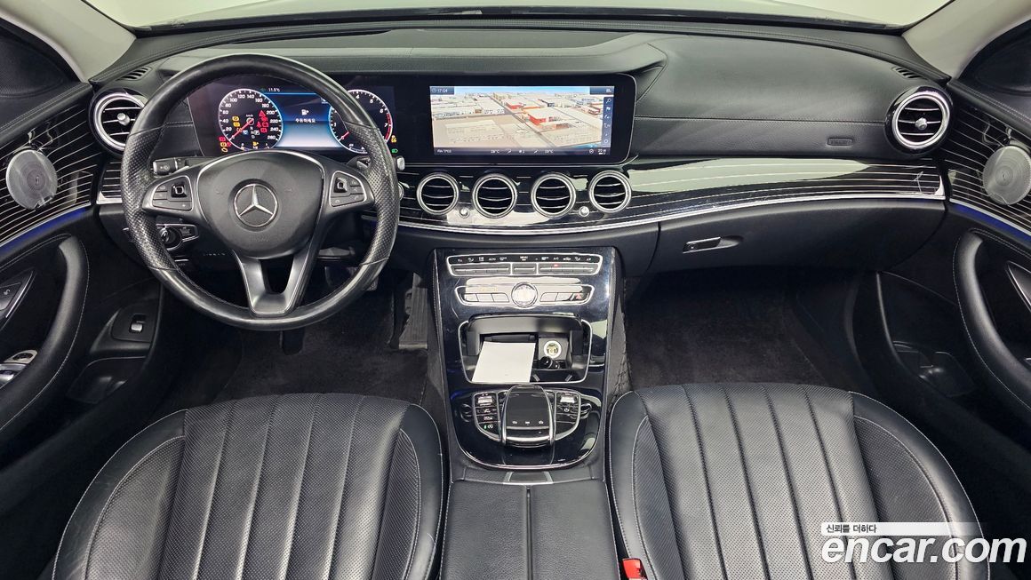 Mercedes-Benz E-Class 2018